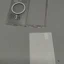 FNTCASE for Samsung Galaxy Z-Fold-7 Case: Magnetic Clear Military Grade Drop Protection Anti Yellowing Cell Phone Cover - Rugged Shockproof Protective Bumper Transparent Phonecase