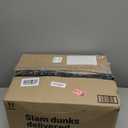 MUXHOMO 7 Pieces Queen Comforter Set, Soft Bed in a Bag Queen Size, All Season Bedding Set with Comforter, Flat Sheet, Fitted Sheet, Pillowcases & Shams, Greyish Blue