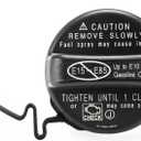 Gas Cap, Fuel Cap For Toyota Camry,4Runner,RAV4,Avalon,Corolla,Highlander,Tundra,Tacoma,Fj Cruiser,Land Cruiser,Sequoia,Sienna,Venza,Yaris, 2005 2006 2007 2008 2009 2010 2011 2012 2013 2014 2015 2016 (7730006040)