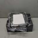 HapiRm Over The Door Organizer - Hanging Door Organizer with 4 Metal Large Capacity Baskets and Adjustable Coat Hook for Bathroom Bedroom Kitchen Pantry Closet Cabinet (Black)