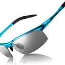 LVIOE Sports Night Vision Pro Glasses Men Women Anti Glare Polarized Sunglasses Night Driving Glasses Enhance Contrast N8177G