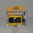 KATA 1-3/8" - 1-3/4" Door Lock Installation Kit for Wooden Doors with Guide Template, Door Lock Hole Saw, Carbon Steel (Yellow)