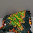 Horaldaily Christmas Flannel Blanket Throw, Green Gingerbread Man Christmas Bear Soft Fuzzy Plush Cozy Fleece Blankets for Couch Sofa Bed Lounging, Ideal Gifts for Kids Adults Wife Self, 60x80