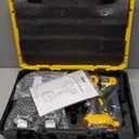 Cordless Impact Wrench 1/ 2 Inch, 1200N·m(886ft・lbs) Brushless High Torque Impact Gun, 21V Electric Impact Driver, 2x4.0Ah Batteries, Charger & 6 Sockets, Variable Speeds for Car/ Truck RV/ Mower