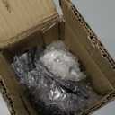 Homemory Fall Candle Holders for Pillar Candles Set of 5, Christmas Decorative Metal Candle Stands Pillar Holder Decor (Black)