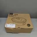 ORSDA Cat Water Fountain Stainless Steel, Automatic Pet Water Fountain, 67oz/2L Drinking Fountain Dog Water Dispenser with Water Level Window for Cats and Small Dogs- 4Pcs Filters (D36)