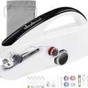 Handheld Sewing Machine, Hand Held Sewing Machine for Adults, Portable Mini Sewing Device (White)