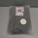 Kinky Curly Black Synthetic Glueless Lace Front Wigs 13x4 T Part Water Wave Transparent Pre Plucked Hd Lace Front Glueless Wig Wet and Deep Wave Wig for Black Women 30 Inch