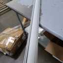 AOSKY Blackout Roller Shades Cordless Blinds for Windows, Free-Stop Shades with Valance, Thermal Insulated Fabric, UV Protection, Natural Woven Blinds for Home and Office (73" W x 72" H, White)