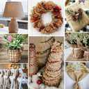 40" x 160 feet Burlap Fabric Roll – Multipurpose Burlap Tree Wrap, Natural Jute Garden Fabric for Outdoor Plant Cover, Weed Barrier Cloth, Landscaping, DIY Crafts, Gardening & Rustic Party Decor