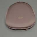 Headphone Case Hard Shell Super-Slim for Sony/JBL/Bose/Soundcore Anker/BERIBES KVIDIO TOZO JLab Over-Ear Headphones Universal Portable Travel Organizer Bag (Pink)
