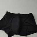 PROTECHDRY Washable & Reusable Urinary Incontinence Cotton Boxer Brief Underwear for Men, Black Large (Large (Pack of 1))