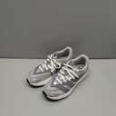 adidas Boys' Lightblaze Lace Up Sneakers (6 Big Kid, Grey/Grey/Silver Metallic)