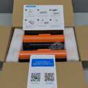 134A W1340A Black Toner Cartridge Set 2-Pack High Yield with Chip Replacement for HP 134A W1340A 134X W1340X Toner Cartridge Compatible with HP Laserjet M209dw MFP M234dw M234sdw M234sdn Printer Ink