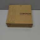 Comgrow TPU Filament 1.75, 3D Printing Filament, Flexible, 95A Soft, 1kg (2.2lbs), White, +/- 0.02mm Accuracy, 1.75mm Diameter, 2.2lbs Display Weight