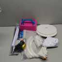 Balloon Arch Kit and Balloon Pump, 10FT Width 9FT Height Adjustable Balloon Arch Stand with NEW DESIGNED 2 Balloon Stands Water Fillable Bases for Wedding Anniversary Mother's Day Party