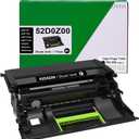 52D0Z00 Imaging Unit MS810n MS711dn Drum Unit Compatible for Lexmark 52D0Z00 Imaging for MS710dn MS711dn MS810n MS810de MS810dn MS810dtn MS811dn MS811dtn MS812de MS812dn MS812dtn Printer (BLACK)