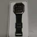 Rgthuhu Military Smart Watches for Men (Answer/Make Call), 100M Waterproof Rugged Smart Watch for Android Phones and iPhone, 1.9" Outdoor Sports Fitness Tracker with Heart Rate, Sleep Monitor, Black