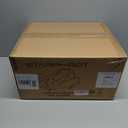 Starrybot Cordless Robotic Pool Cleaner, Portable Swimming Robotic Pool Vacuum Self-Parking Technology, Ideal for Above-Ground Pools ;Yellow