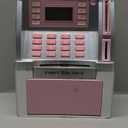 Pink Piggy Bank for Kids, ATM Machine Bank for Real Money with Debit Card, Bill Feeder, Coin Recognition, Balance Calculator, Electronic Savings Safe Box, Gifts for Teen Boy Girl