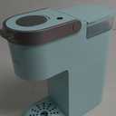 Keurig K-Mini Single Serve K-Cup Pod Coffee Maker, 80 ml - Oasis