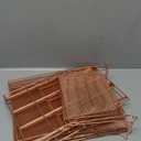 Desk Organizers and Accessories, 3-Tier Paper Organizer with 5 Vertical File Holders, File Organizer for Desk (Rose Gold, 3T)