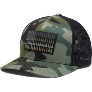 Columbia Sportswear PFG Mesh Ballcap (Small-Medium, Stone Green Mod Camo)