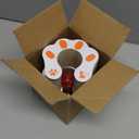 2-Pack Magic Organ Cat Scratching Board  Kitty Kurls Cat Scratcher Toy with Bell Balls for Indoor Cats, Interactive Cardboard Kitty Toy Scratcher, Furniture Protection