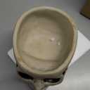 Skeleton Skull Medium Kitchen Bowl Figurine