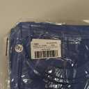 ZDC Girls Short Cap Sleeve T Shirts Kids Crewneck Summer Tops Basic Tees 5-14 Years (Blue)