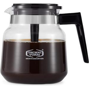 Technivorm 59835 1.25L Glass Carafe, for KB, Brewers