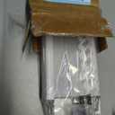 LazBlinds No Drill Cordless Cellular Shades for Doors, 22" W x 78" H, White