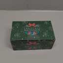 AWHETIE Christmas Crafts for Kids Adults,40 Sets Beaded Ornament Kit,Including 20 Pcs Wreath with Bell/5 Pcs Snowman/5 Pcs Christmas Tree/10 Pcs Candy Cane,Holiday Tree Decorations