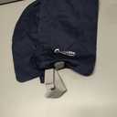 Inflatable Travel Pillows for Airplanes, Cars & Home. Head, Neck & Chin Support. Firmness Adjustable, Inflatable Neck Pillow for Traveling on Plane, Blow Up Pillows for Air (Navy with Gray Band)