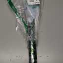 NINETREX Stained Glass Window Film 3D Decorative Cling, Sun Blocking Static Cling Removable Film for Glass Door, Home Decor Window Cover Non-Adhesive 23.6 x 78.7 inches, Leaf