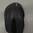 TECKNET Wireless Mouse (2.4G & BT5.0/3.0) Silent 4800 DPI Computer USB A & Bluetooth Mouse 6 Buttons, Wide Compatibility - Grey