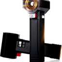 SpeedSurge Oversize Turbo Dryer Blower for Car, Thrust up to 3.5LB, Maximum Power 750W & 64MM Super Electric Cordless Leaf Blower, for Patio Lawn Care and Car Drying (deep black)