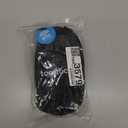 tomtoc 1.5L Sling Bag with RFID Blocking, Crossbody Bag Minimalist Chest Shoulder Pack for Men and Women, Water-resistant Lightweight Casual Waist Fanny Pack for Travel, Daily Use (Black)