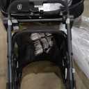 Evenflo Pivot Xpand Modular Travel System with LiteMax Infant Car Seat (Ayrshire Black)