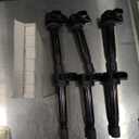 Set of 6 Ignition Coil Packs and Iridium Spark Plug Compatible with Nissan Infiniti Quest Maxima Pathfinder Murano Altima QX60 FX35 Q50 3.5L V6 Replace# UF550, 22448-JA10C, C1670