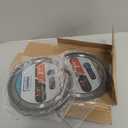 6-1/2 Inch Circular Saw Blade 40-Tooth & 60-Tooth, 5/8 Inch Arbor, Alternate Top Bevel Saw Blades for Cutting Wood, 2 Pack