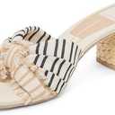 Women's Dolce Vita Izra Heels , 8.5 (Natural Multi)