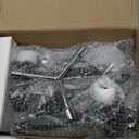 MOAUTO Set of 6 Ignition Coils Pack UF807 68223569AB & 6 PCS Iridium Spark Plugs Compatible with Chrysler Pacifica Dodge Durango Jeep Grand Cherokee Wrangler Ram 1500 3.6L V6