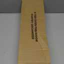 Delamu Over the Door Pantry Organizer, 6-Tier Metal Pantry Door Organization and Storage, Hanging Kitchen Basket Spice Rack Seasoning Shelves, Cabinet Door Organizer for Easy Install,D5xW18xH50inch (Black)