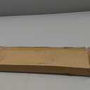 LazBlinds No Tools No Drill 1" Vinyl Mini Blinds, Cordless Blinds for Windows, Light Filtering Horizontal Window Blinds & Shades, 48" W x 64" H, White