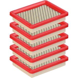 5 Pack 951-15245 Air Filters, Compatible with Cub Cadet MTD Lawn Mower Air Filter 751-15245