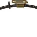 Dorman H621025 Front Passenger Side Brake Hydraulic Hose Compatible with Select Ford / Lincoln Models