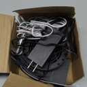 DONGERMAER Replacement 1A Blower for Halloween Inflatables, 1.25A Adapter for Christmas Yard Blow Up Outdoor Inflatable Holiday Easter Yard Decor Fan Blower Adapter