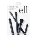 e.l.f. Ultimate Eyes 5 Piece Brush Collection, Makeup Brushes For Eyeliner, Eyeshadow, Brows & more, Vegan & Cruelty-Free