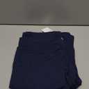 28"/30"/32"/34" Inseam Women's Bootcut Yoga Pants Long Bootleg High-Waisted Flare Pants with Pockets (Navy)